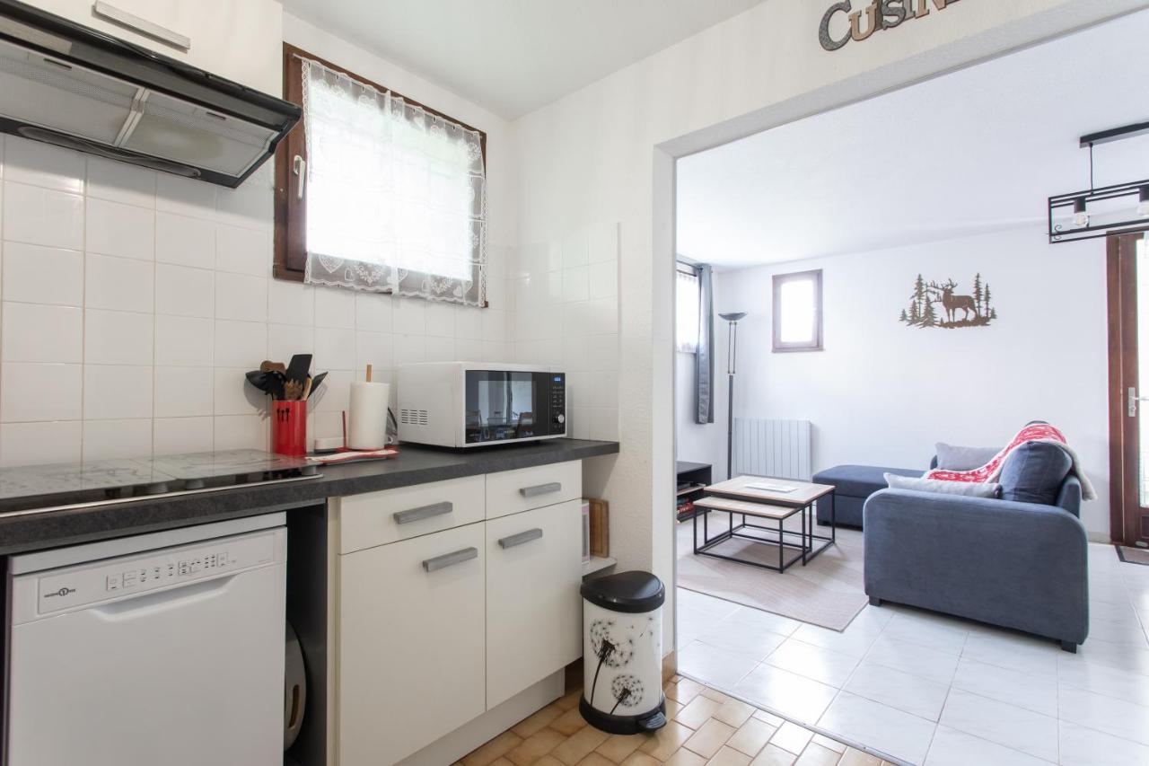 Les Arolles - Appartement Vue Sur La Montagne Saint-Leger-les-Melezes Luaran gambar