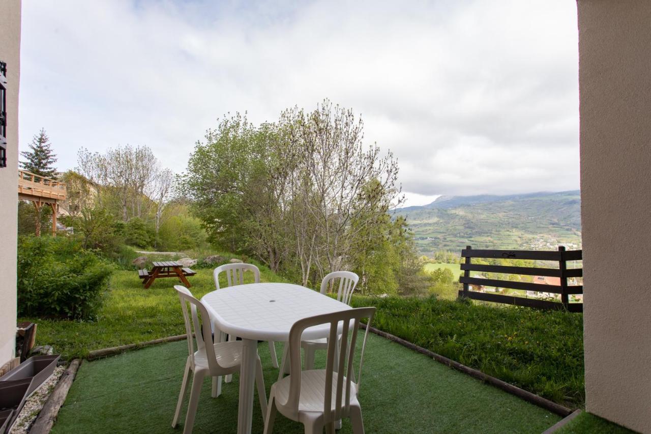 Les Arolles - Appartement Vue Sur La Montagne Saint-Leger-les-Melezes Luaran gambar
