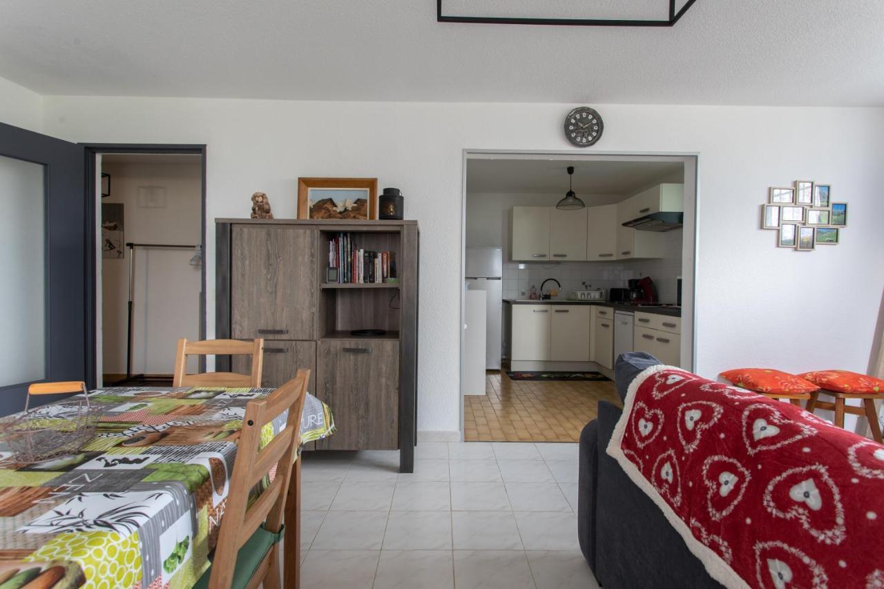 Les Arolles - Appartement Vue Sur La Montagne Saint-Leger-les-Melezes Luaran gambar