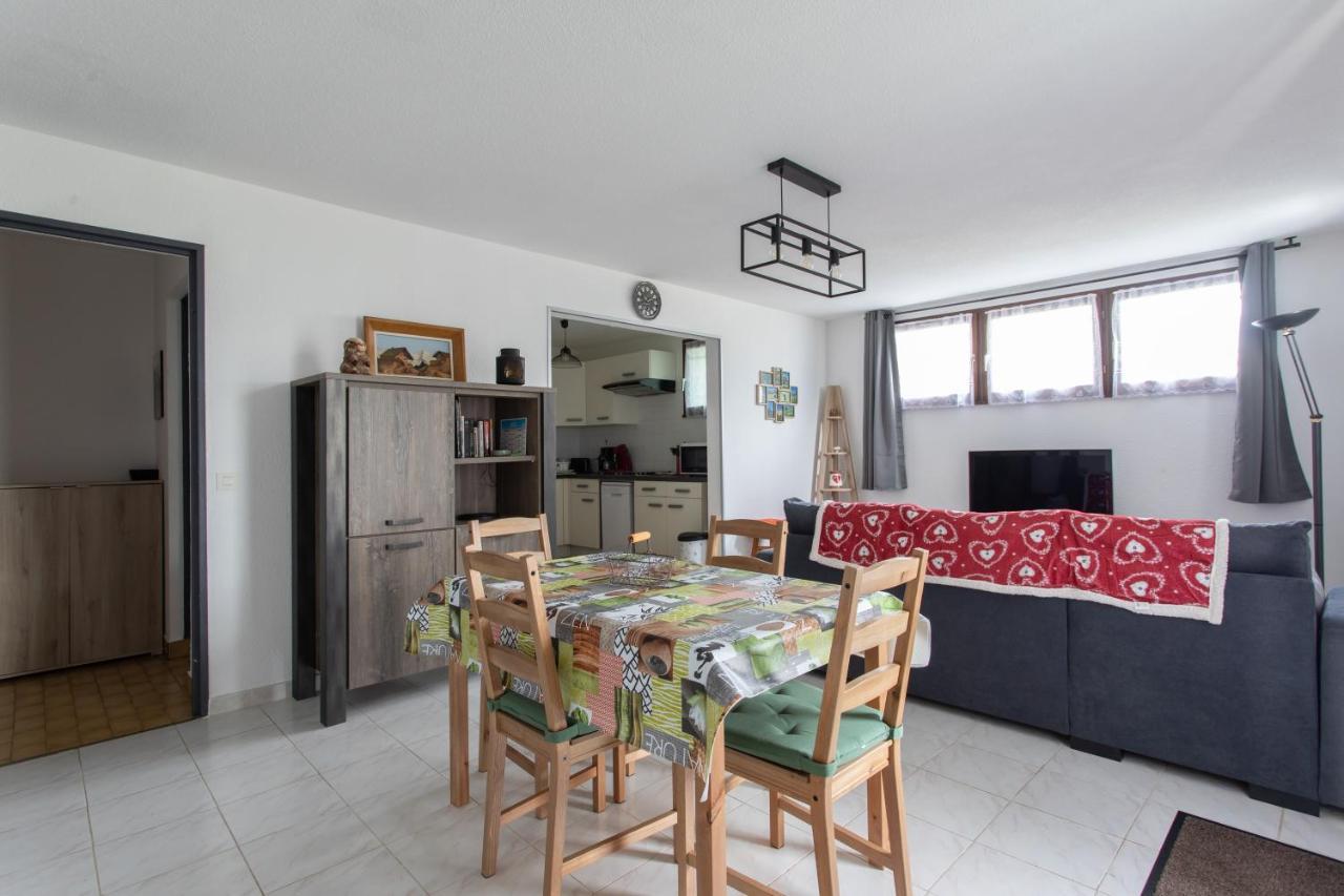 Les Arolles - Appartement Vue Sur La Montagne Saint-Leger-les-Melezes Luaran gambar