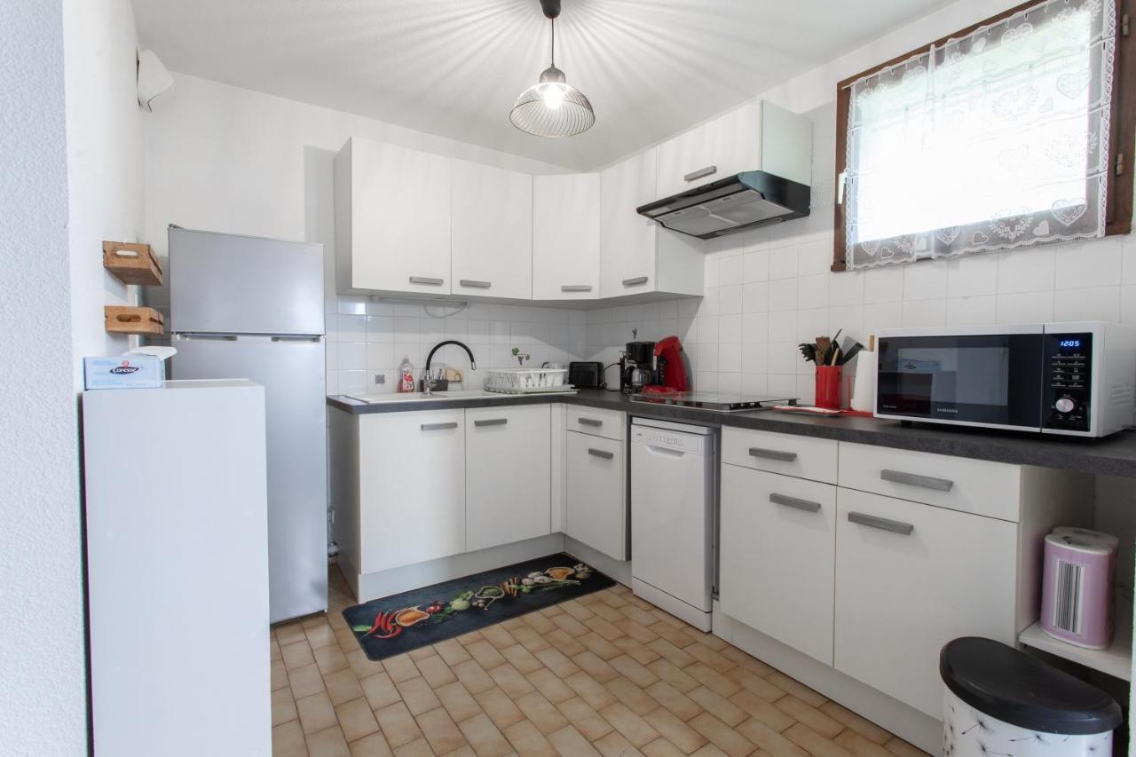 Les Arolles - Appartement Vue Sur La Montagne Saint-Leger-les-Melezes Luaran gambar
