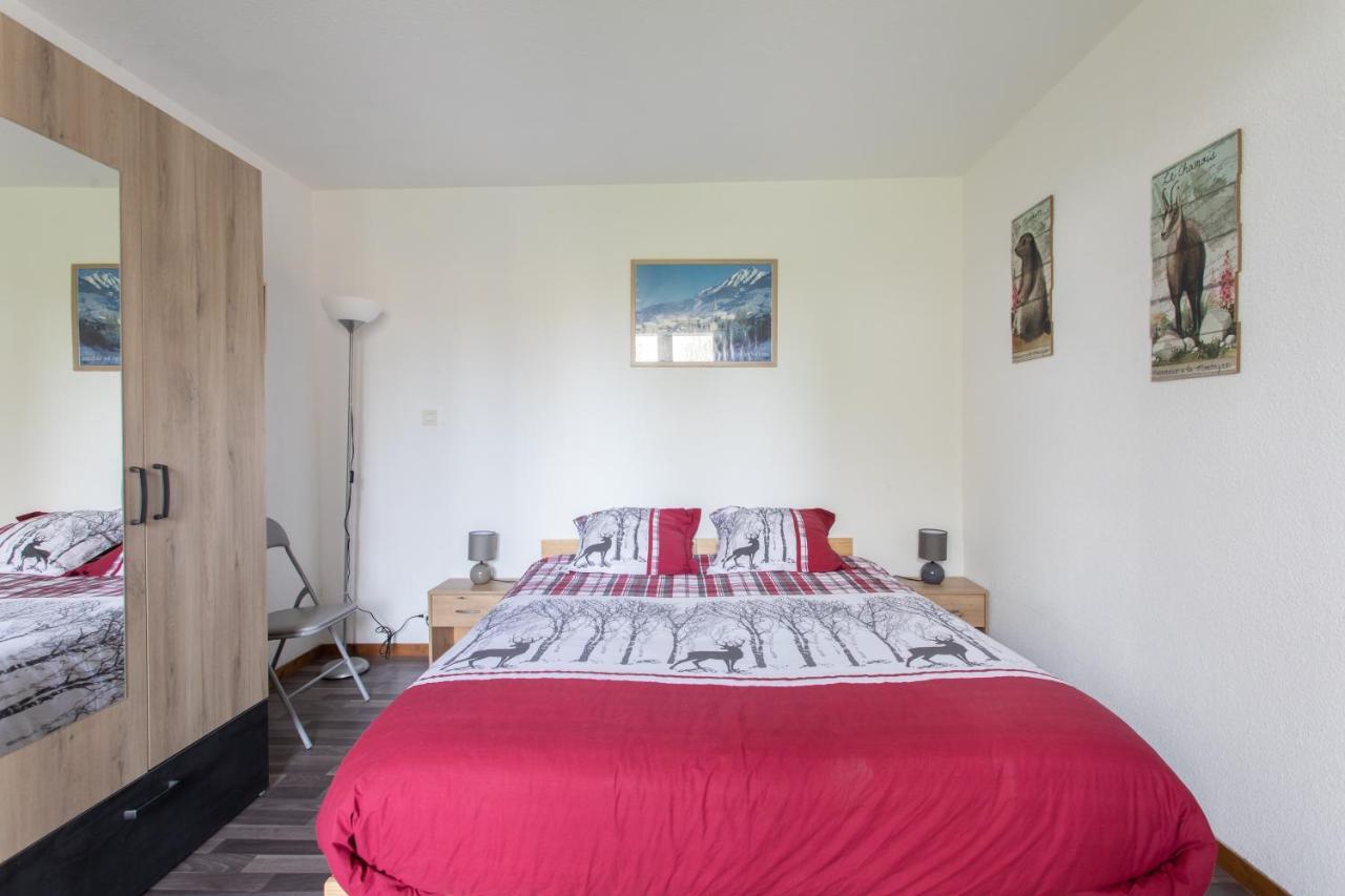 Les Arolles - Appartement Vue Sur La Montagne Saint-Leger-les-Melezes Luaran gambar