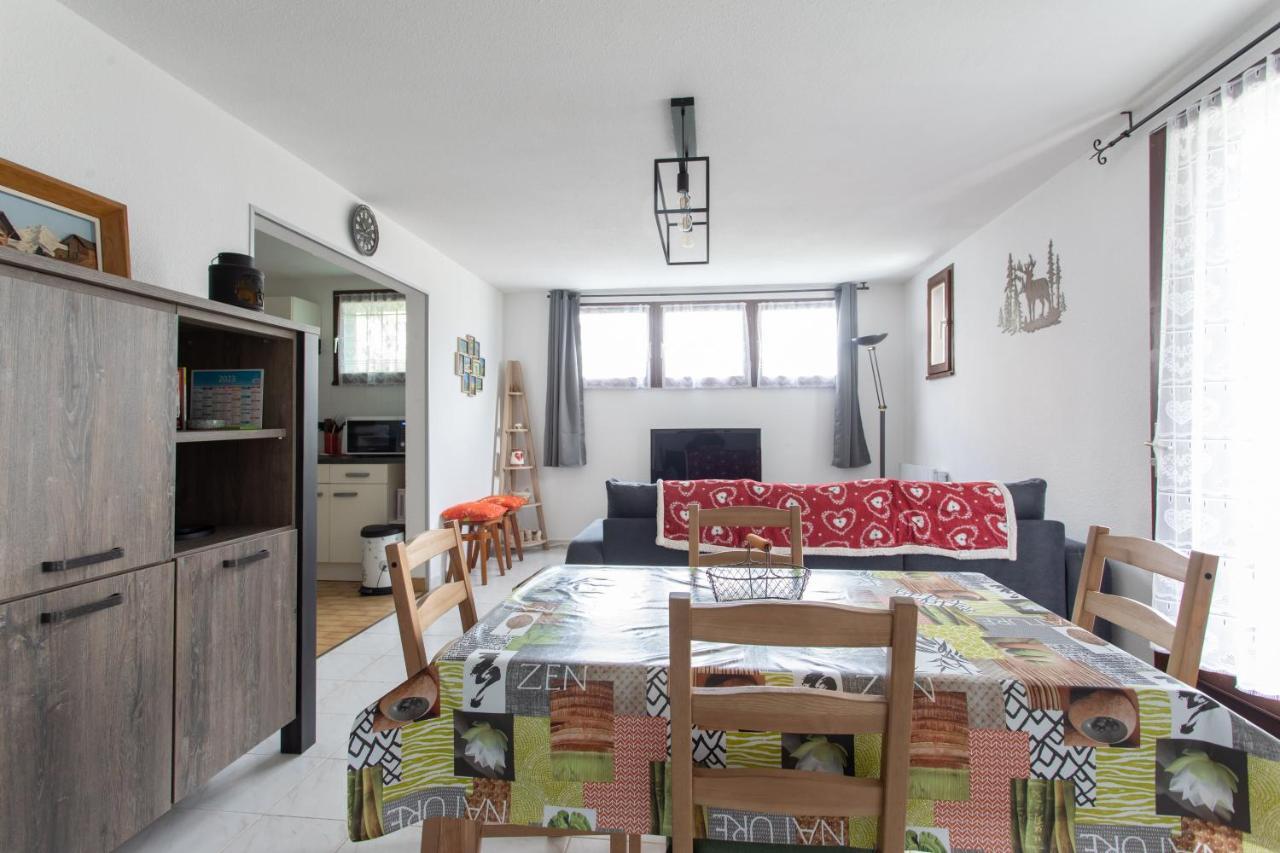 Les Arolles - Appartement Vue Sur La Montagne Saint-Leger-les-Melezes Luaran gambar