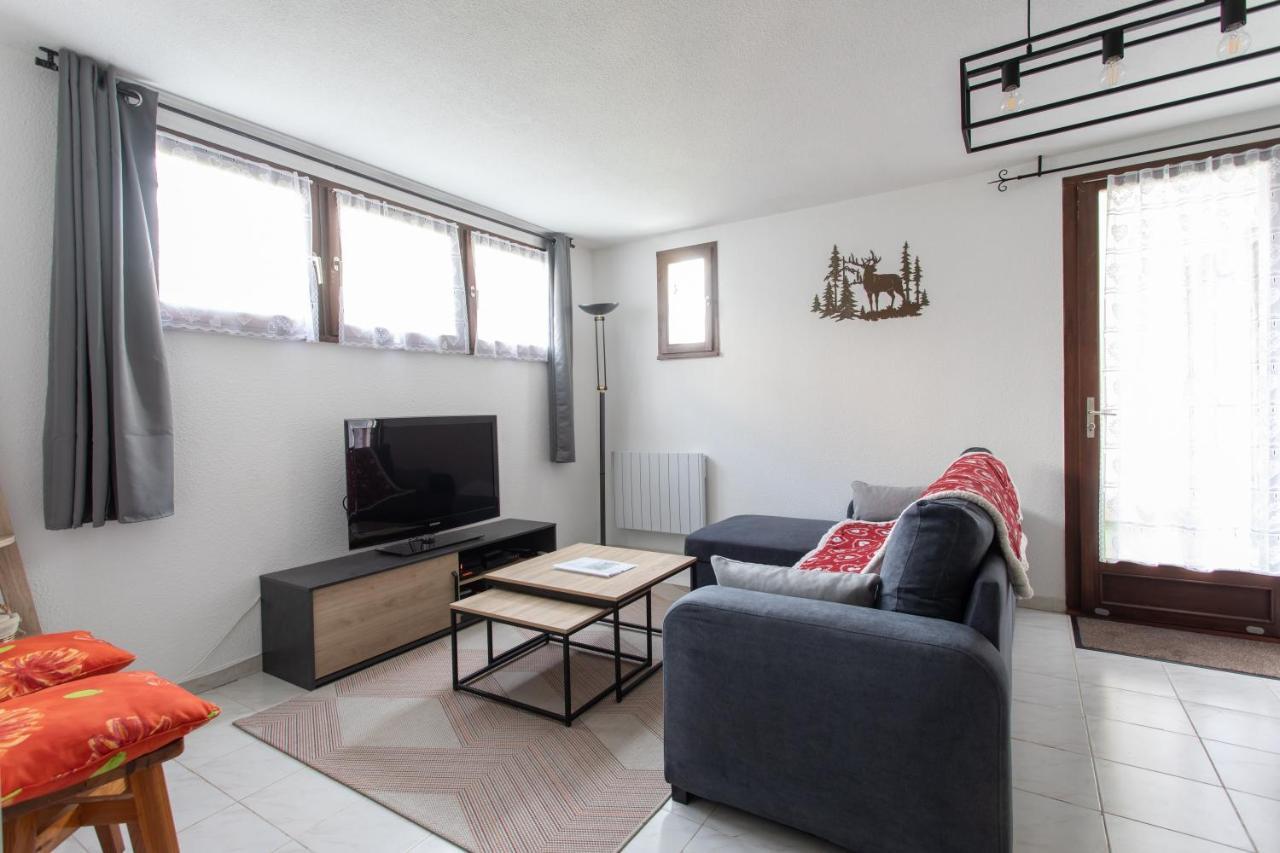 Les Arolles - Appartement Vue Sur La Montagne Saint-Leger-les-Melezes Luaran gambar
