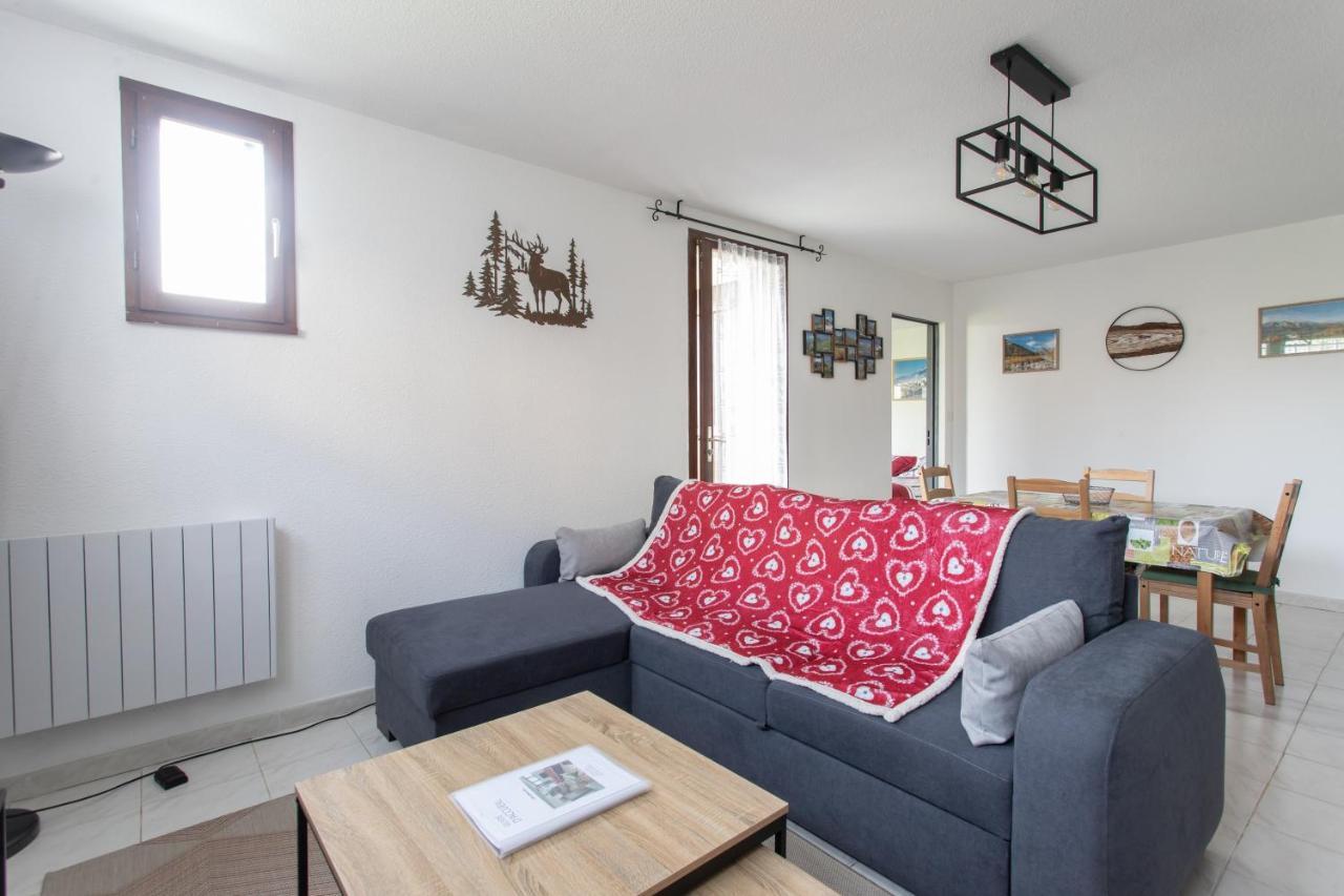 Les Arolles - Appartement Vue Sur La Montagne Saint-Leger-les-Melezes Luaran gambar