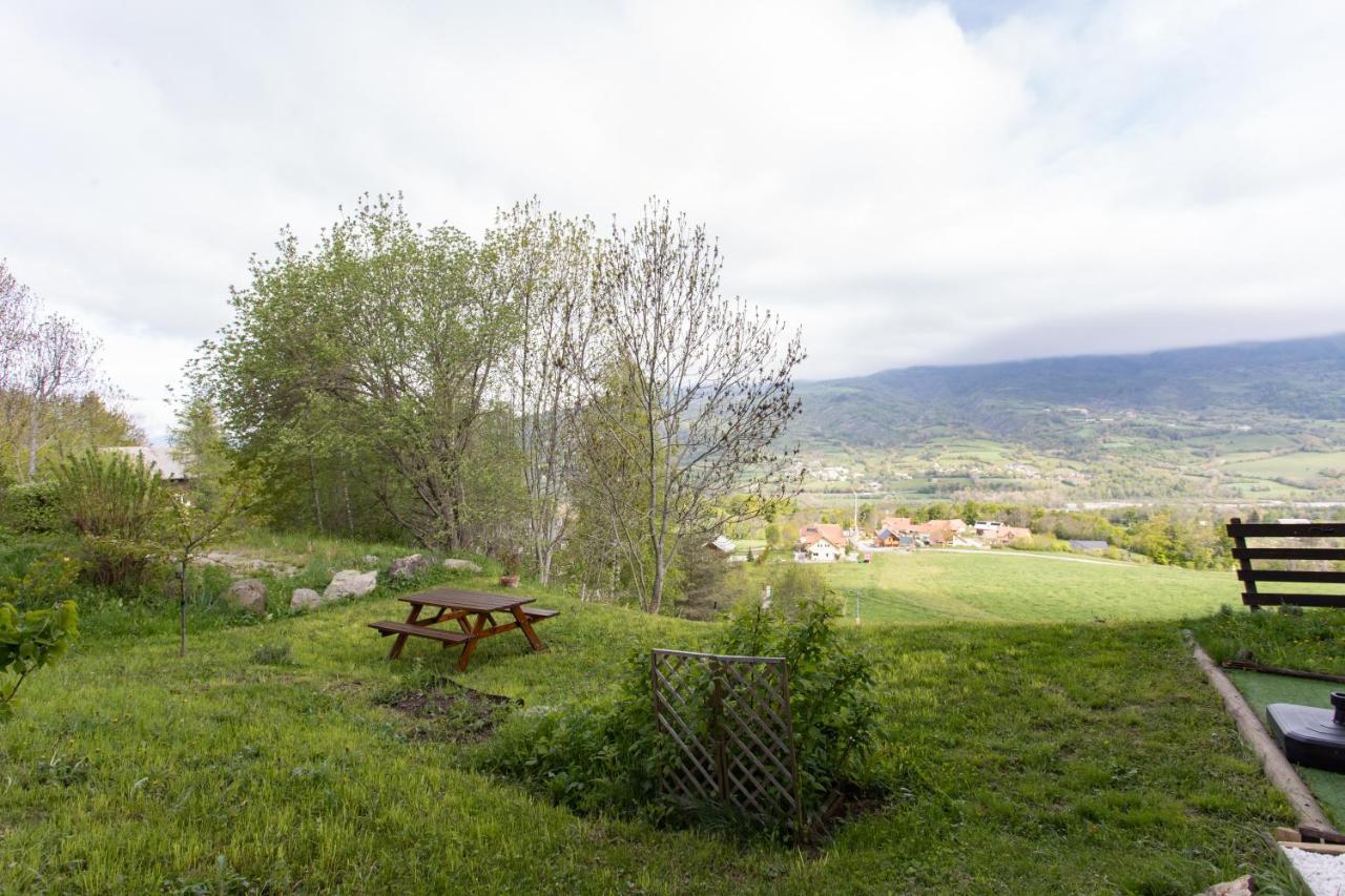 Les Arolles - Appartement Vue Sur La Montagne Saint-Leger-les-Melezes Luaran gambar